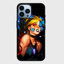 Чехол для iPhone 14 Pro Max Jojo Stone Ocean Jolyne cujoh, цвет: 3D-черный