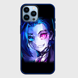 Чехол для iPhone 14 Pro Max Jinx Powder, цвет: 3D-тёмно-синий