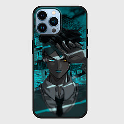 Чехол для iPhone 14 Pro Max Рохан Кишибэ из ДжоДжо, цвет: 3D-черный