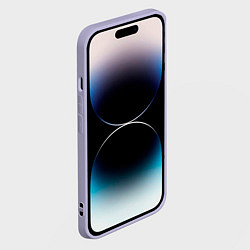 Чехол для iPhone 14 Pro Max Кирай Йошикаге - JOJO, цвет: 3D-светло-сиреневый — фото 2