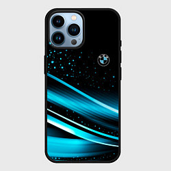 Чехол для iPhone 14 Pro Max BMW sign, цвет: 3D-черный