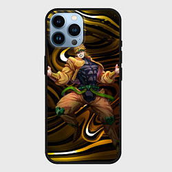 Чехол для iPhone 14 Pro Max Дио Брандо из Невероятных ДжоДжо, цвет: 3D-черный