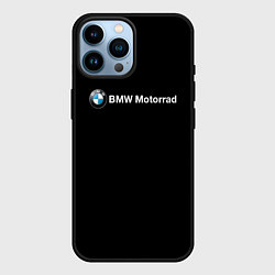 Чехол для iPhone 14 Pro Max Bmw logo, цвет: 3D-черный