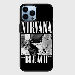 Чехол для iPhone 14 Pro Max Nirvana first album, цвет: 3D-черный