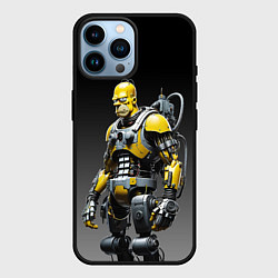 Чехол для iPhone 14 Pro Max Гомер Симпсон - киборг, цвет: 3D-черный