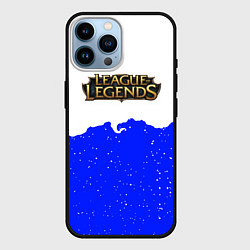 Чехол для iPhone 14 Pro Max League of Legends ночь, цвет: 3D-черный