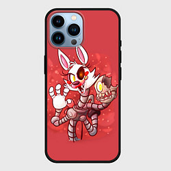 Чехол для iPhone 14 Pro Max Death Mangle, цвет: 3D-черный