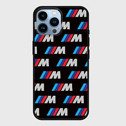 Чехол для iPhone 14 Pro Max BMW M, цвет: 3D-черный