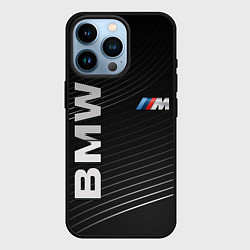 Чехол для iPhone 14 Pro BMW, цвет: 3D-черный