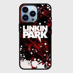 Чехол для iPhone 14 Pro Linkin Park, цвет: 3D-черный