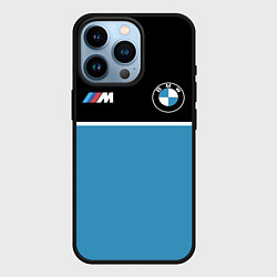 Чехол для iPhone 14 Pro BMW БМВ, цвет: 3D-черный