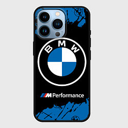 Чехол для iPhone 14 Pro BMW БМВ, цвет: 3D-черный