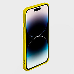 Чехол для iPhone 14 Pro BMW БМВ, цвет: 3D-желтый — фото 2