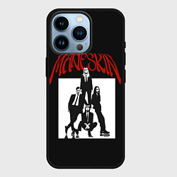 Чехол для iPhone 14 Pro Maneskin Rock Band, цвет: 3D-черный