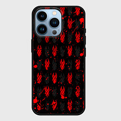 Чехол для iPhone 14 Pro DEAD SPACE МЁРТВЫЙ КОСМОС, цвет: 3D-черный