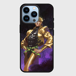 Чехол для iPhone 14 Pro Дио Брандо Космический из ДЖО джо, цвет: 3D-черный