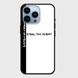 Чехол для iPhone 14 Pro System of a Down - Steal This Album!, цвет: 3D-черный