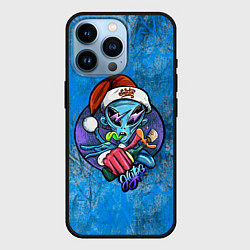 Чехол для iPhone 14 Pro Инопланетянин, цвет: 3D-черный
