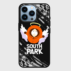 Чехол для iPhone 14 Pro Южный парк - Кенни Kenny ангел, цвет: 3D-черный