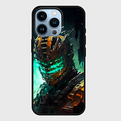 Чехол для iPhone 14 Pro Dead Space horror, цвет: 3D-черный