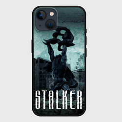 Чехол для iPhone 14 STALKER: Pripyat, цвет: 3D-черный