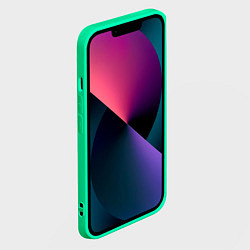 Чехол для iPhone 14 TOYOTA SAMURAI JAPAN AUTO, цвет: 3D-мятный — фото 2