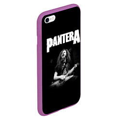 Чехол iPhone 6/6S Plus матовый Pantera, цвет: 3D-фиолетовый — фото 2