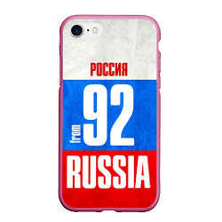 Чехол iPhone 7/8 матовый Russia: from 92