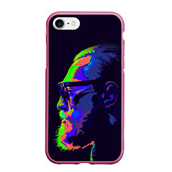 Чехол iPhone 7/8 матовый McGregor Neon