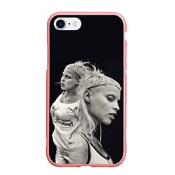 Чехол iPhone 7/8 матовый Die Antwoord: Black Girl, цвет: 3D-баблгам