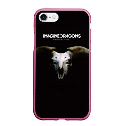 Чехол iPhone 7/8 матовый Imagine Dragons: Radioactive
