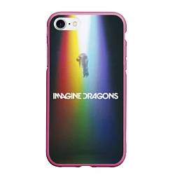 Чехол iPhone 7/8 матовый Imagine Dragons