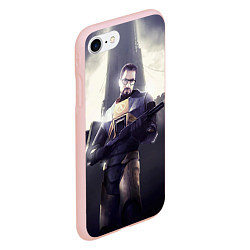 Чехол iPhone 7/8 матовый Gordon Army, цвет: 3D-светло-розовый — фото 2