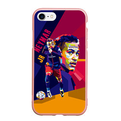 Чехол iPhone 7/8 матовый Jr. Neymar