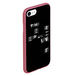 Чехол iPhone 7/8 матовый Epic Runner, цвет: 3D-малиновый — фото 2
