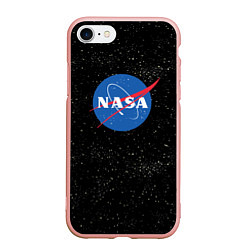 Чехол iPhone 7/8 матовый NASA: Endless Space