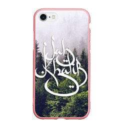 Чехол iPhone 7/8 матовый Jah Khalib: Green Forest, цвет: 3D-баблгам