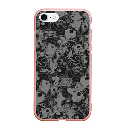 Чехол iPhone 7/8 матовый Cs:go - DoomKitty Collection 2022, цвет: 3D-светло-розовый