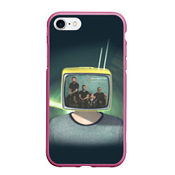 Чехол iPhone 7/8 матовый The Cranberries TV, цвет: 3D-малиновый