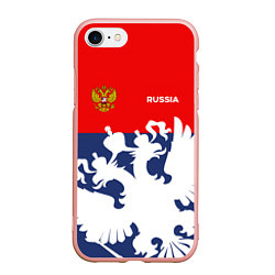 Чехол iPhone 7/8 матовый Russian Style