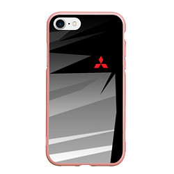 Чехол iPhone 7/8 матовый MITSUBISHI SPORT