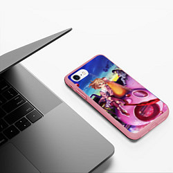 Чехол iPhone 7/8 матовый Kanata, цвет: 3D-баблгам — фото 2
