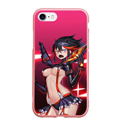 Чехол iPhone 7/8 матовый Kill La Kill, цвет: 3D-баблгам