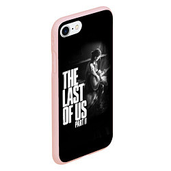 Чехол iPhone 7/8 матовый The Last of Us: Part II, цвет: 3D-светло-розовый — фото 2