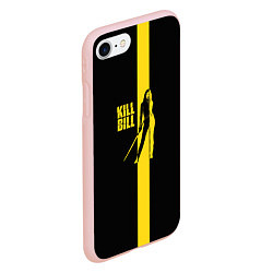 Чехол iPhone 7/8 матовый Kill Bill, цвет: 3D-светло-розовый — фото 2
