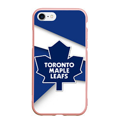Чехол iPhone 7/8 матовый Toronto Maple Leafs