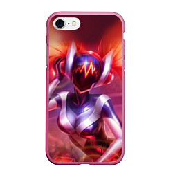 Чехол iPhone 7/8 матовый DJ Sona: LoL