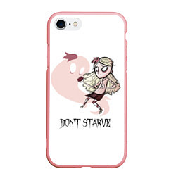 Чехол iPhone 7/8 матовый Don't Starve: Wendy цвета 3D-баблгам — фото 1