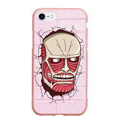 Чехол iPhone 7/8 матовый Colossal Titan