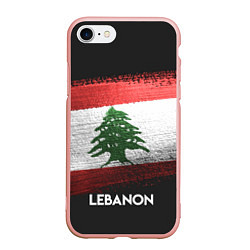 Чехол iPhone 7/8 матовый Lebanon Style